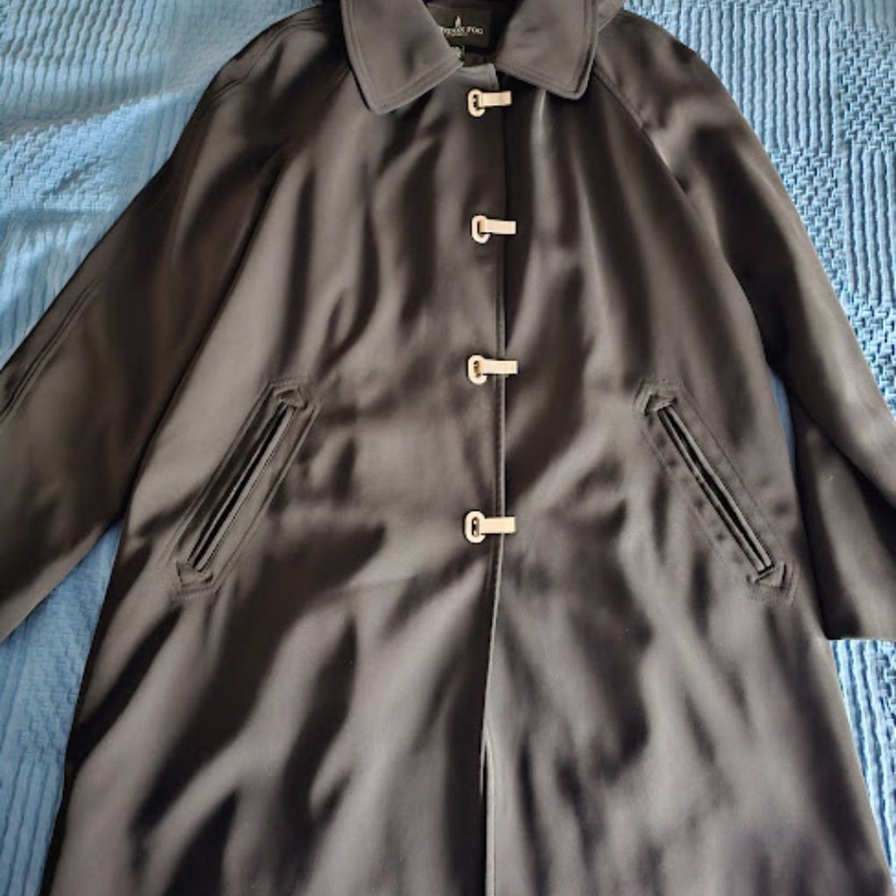 London Fog Black Jacket